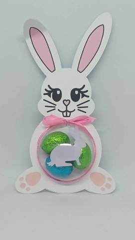 Lapin ventre boule