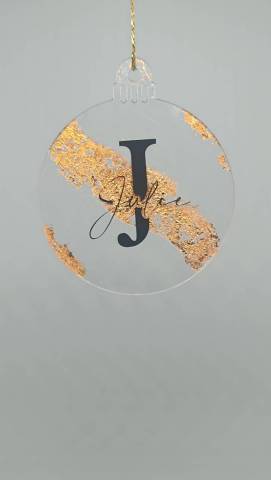 Boule plate ligne