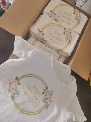 Tee-shirt EVJF