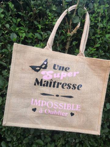 Sac toile de jute