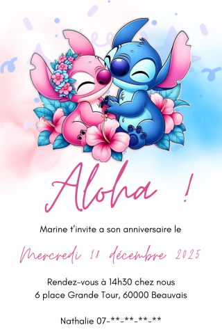 Stitch et Angel