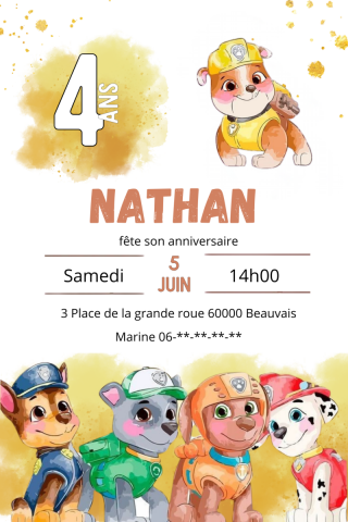 Patpatrouille Ruben