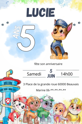 Patpatrouille Chase