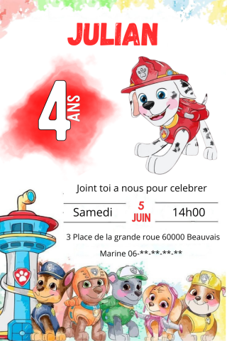Patpatrouille Marcus