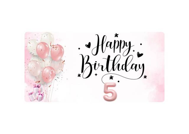 carte anniversaire Marie